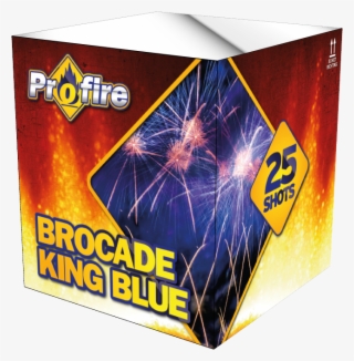 Brocade King Blue #6783071
