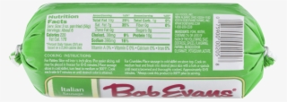 Bob Evans Nutrition [21] #6783292