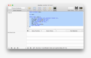 Testing The Sql Query #6783476