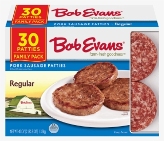 Bob Evans Regular Sausage Patties 40 Oz #6783477