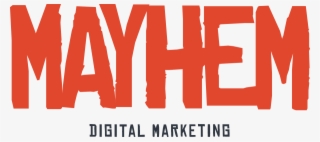 Logo Mayhem Digital Marketing #6783794