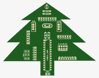 Arduino Uno R3 Chrismas Edition This Is Just A Diy #6784054