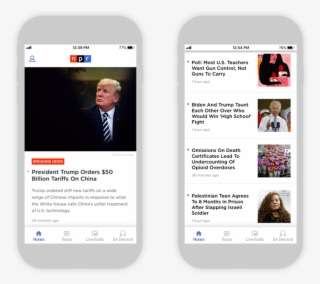 Introducing The New Npr App #6784056