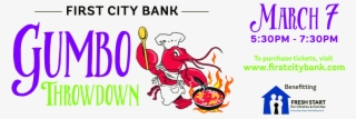 Gumbo Throwdown #6784375
