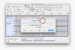 Audacity And Measured The Heights Of The Peaks Using #6784661