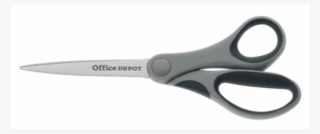 Office Depot Scissors, 26cm, Black #6785280