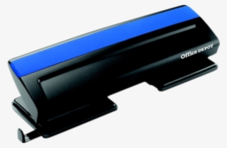 Locher Office Depot, Metall, 4-löcher, Schwarz #6785531