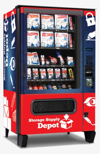 Storage Supply Depot Vending Machine #6785617