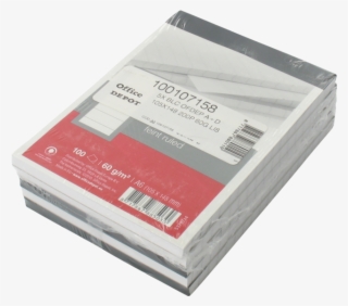 Office Depot Schrijfblok, Papier, Gelinieerd, A6, 105x148mm, #6785673