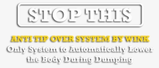 This System Can Be Fitted To Any Make Or Model Of Dump #6785971