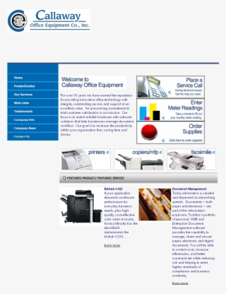 Callaway Office Equipment Competitors, Revenue And #6786170