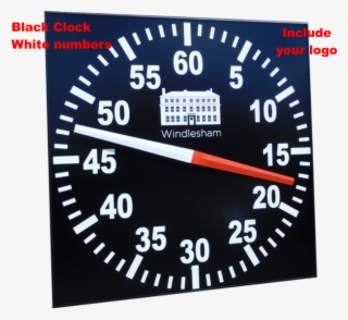 1 Speedo Pace Clock 240v Or 12v Powered #6786753