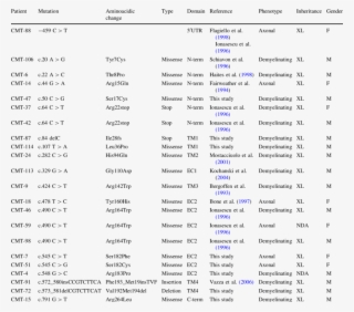 Gap Junction Beta 1 Gene Mutations In Italian Patients #6786755
