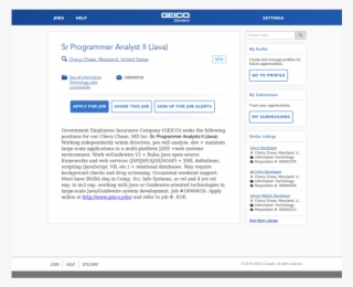 Government Employees Insurance Company #6786956