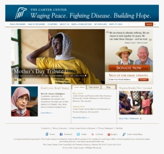 The Carter Center Competitors, Revenue And Employees #6787151