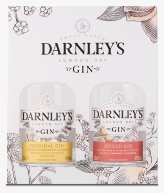 Darnley's Gin 20cl Gift Pack #6787299