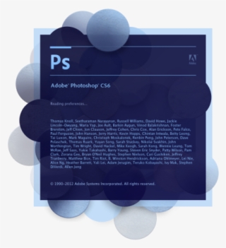 Adobe Photoshop Cs6 Splash Screen, Adobe Photoshop, #6787457