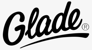 Glade Logo Black And White #6787506