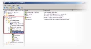 From The Group Policy Management Editor Window, Choose #6788275