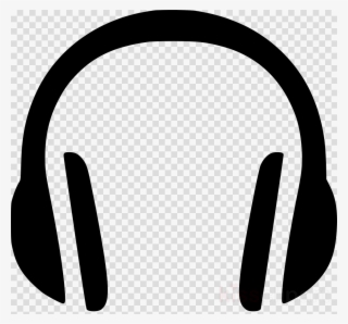 Headphones Logo Vector Clipart Headphones Computer #6789879