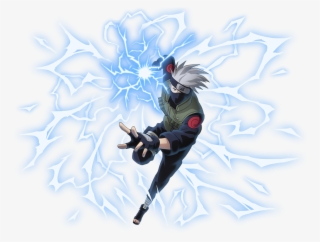 Kakashi Chidori Png #6789972