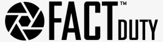 Fact Duty Logo Black #6790170