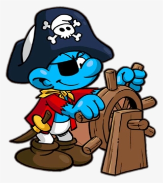 Pirate Smurf #6790324