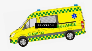 Ambulance Van Transportation #6790563