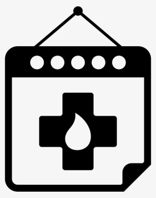 Calendar Hanging Of A Wall With A Cross Sign Comments #6790716