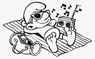 Smurf Coloring Pages Smurf Coloring Pages To Download #6791036