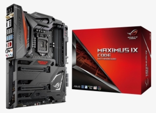 Asus Rog Maximus Ix Code (wi-fi) #6791119