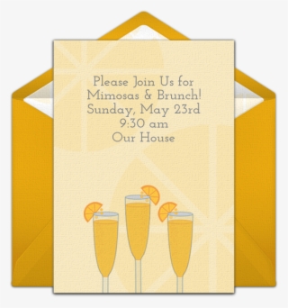 Mimosas Online Invitation #6791367