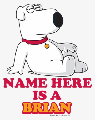 Family Guy Brian Personalized Apron #6791969