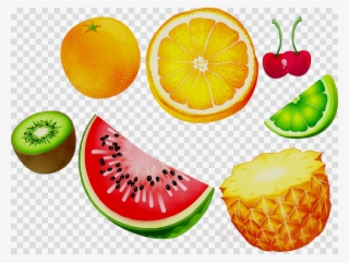 Natural Foods Clipart Watermelon Vegetarian Cuisine #6792098