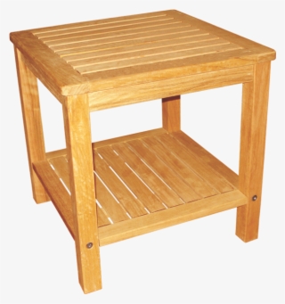 Mimosa Timber Side Table 450mm #6792102
