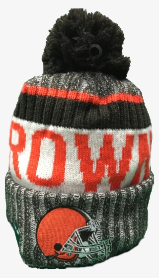 Cleveland Browns Nfl 17 Sideline Pom Toque #6792328