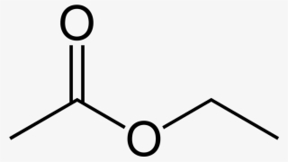 Ethyl Acetate 2d Skeletal #6792527