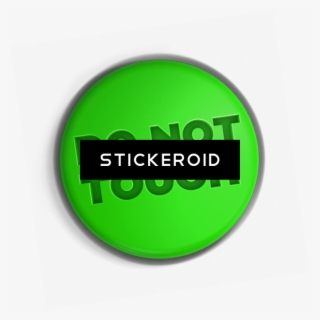 Do Not Touch Button #6792747