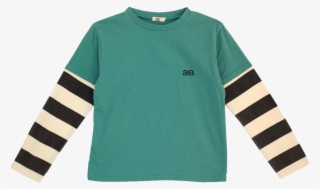 Bandy Button Kary Tee-shirt Long Sleeves #6792975