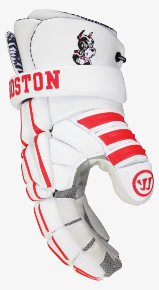 Boston University Warrior Regulator 2 Lacrosse Glove #6793161