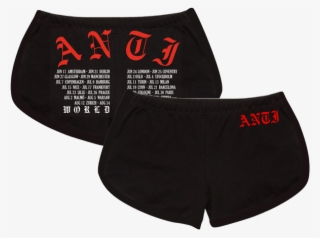 Rihanna Boy Shorts, $35, Shop #6793234