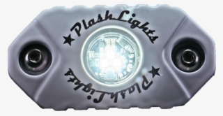Plashlights Marine White Housing Rock Light Surface #6793704