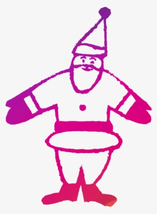 Coloring Book Christmas Day Santa Claus It's A Spongebob #6794026