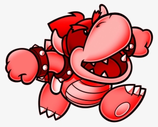 Koopa Devil Kid 2d Mario Party Advance #6794353