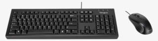 Corporate Usb Wired Keyboard & Mouse Bundle #6794560
