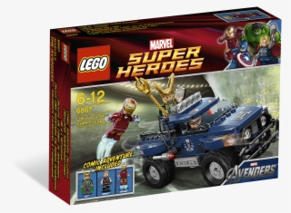 Loki's Cosmic Cube Escape #6794944