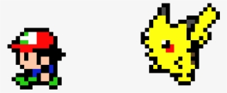 Pikachu And Ash #6795135