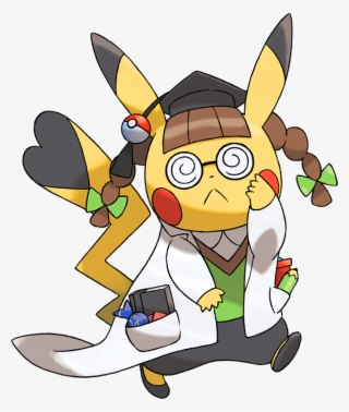 Pokemon Shiny Pikachu Phd Is A Fictional Character #6795205
