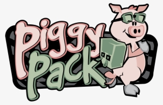 Piggy Pack Logo Png Transparent #6795832 Piggy Pack Logo Png Transparent #6795832