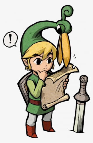 Legend Of Zelda Minish Cap Link Clipart The Legend #6796002